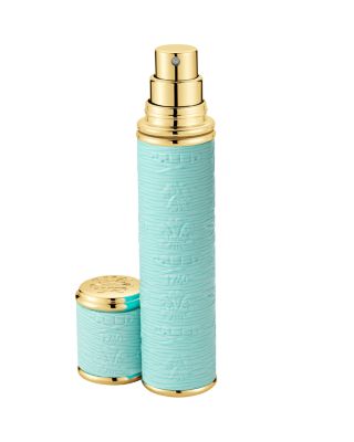 CREED - Pocket Leather & Gold-Tone Bottle Atomizer