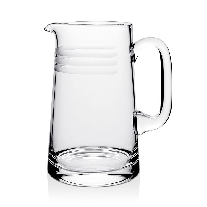 Shop William Yeoward Crystal Madison Pitcher In Clear