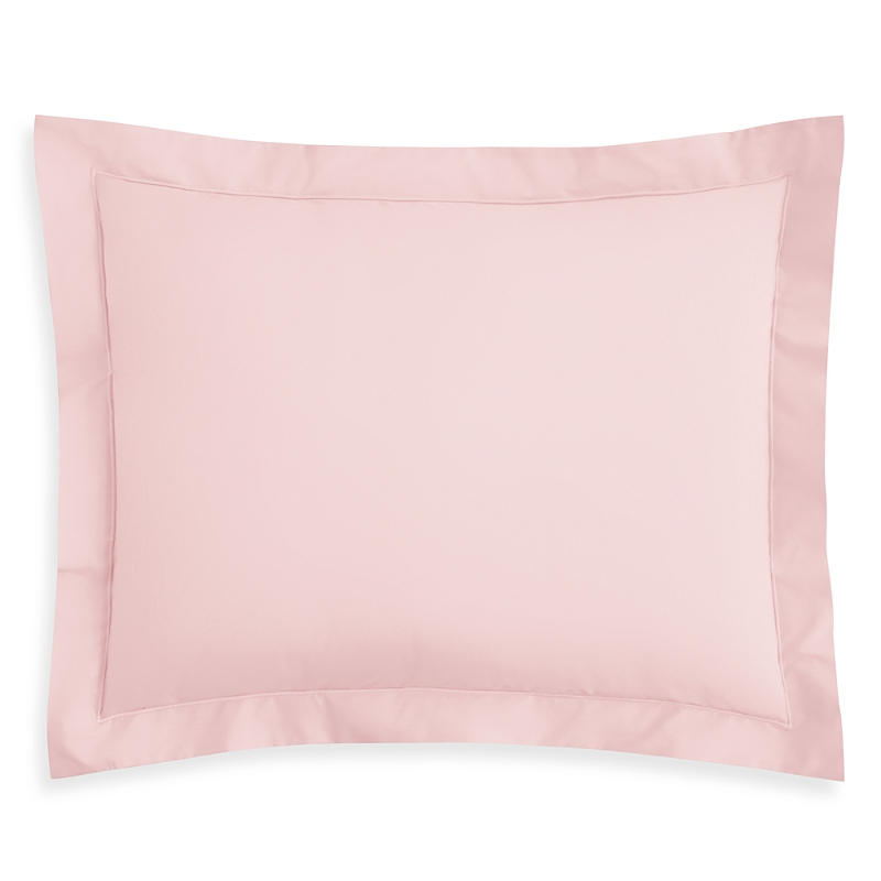 Anne De Solene Vexin 200 Thread-count King Sham In O De Rose