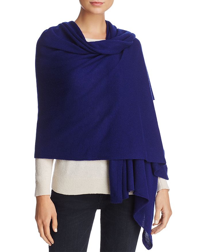 C by Bloomingdale's Oversized Cashmere Wrap - 100% Exclusive ...
