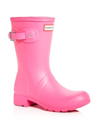 Hunter Women's Original Tour Packable Short Rain Boots | Bloomingdale's