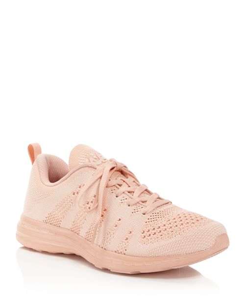 Apl Athletic Propulsion Labs ATHLETIC PROPULSION LABS WOMEN'S TECHLOOM PRO KNIT LOW-TOP SNEAKERS