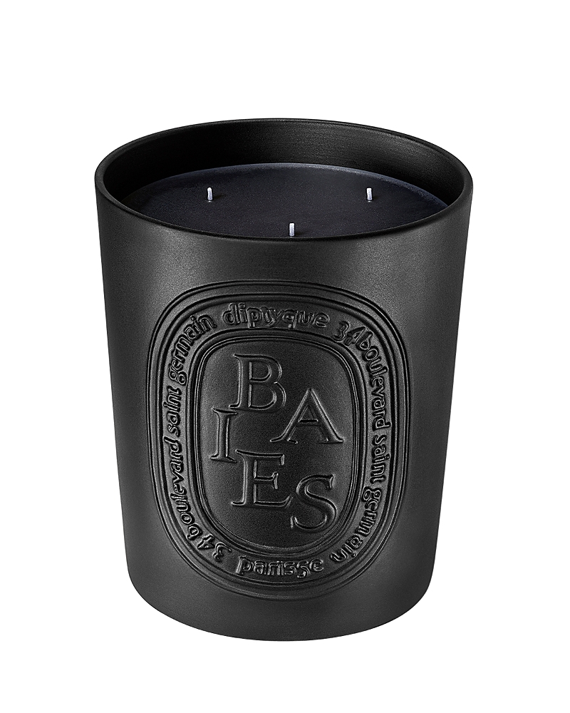 Diptyque 21.1 Oz. Baies 3-wick Candle In White