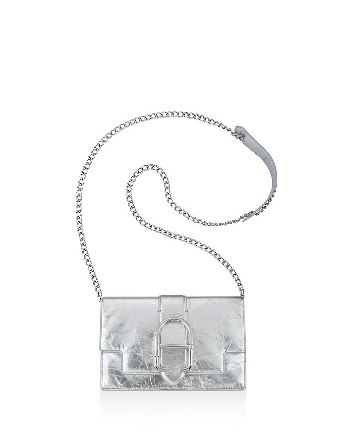 Anne Klein Peggy Leather Crossbody | Bloomingdale's