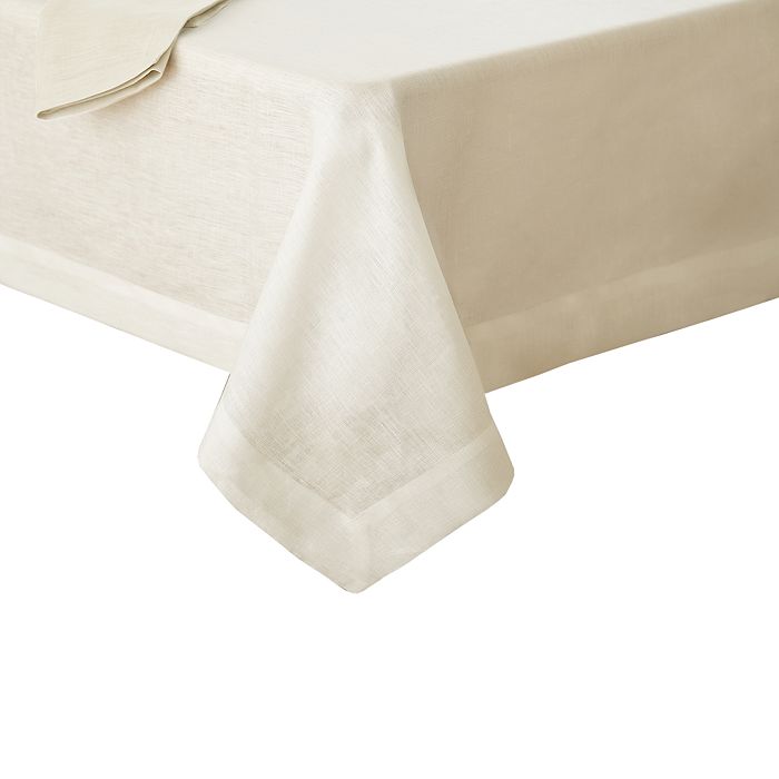 Villeroy & Boch La Classica Tablecloth, 70 X 126 In Ivory
