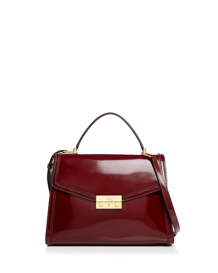 Tory Burch Juliette Top Handle Leather Satchel Bloomingdale's