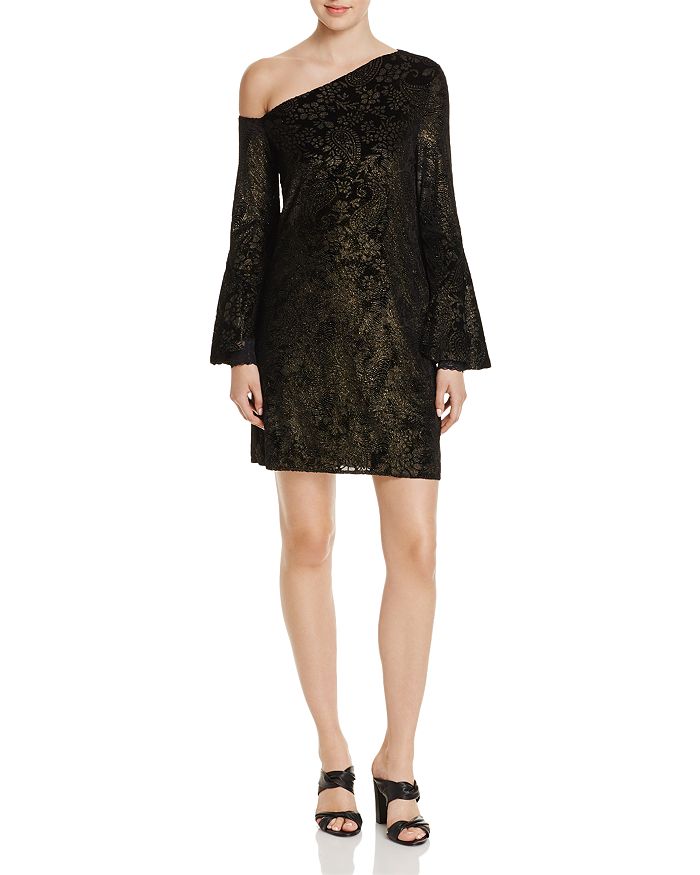 Laundry by shelli deals segal one shoulder dress