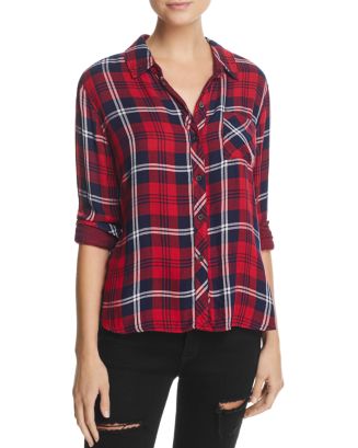 Rails Taitum Plaid Shirt | Bloomingdale's