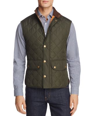 barbour lowerdale vest