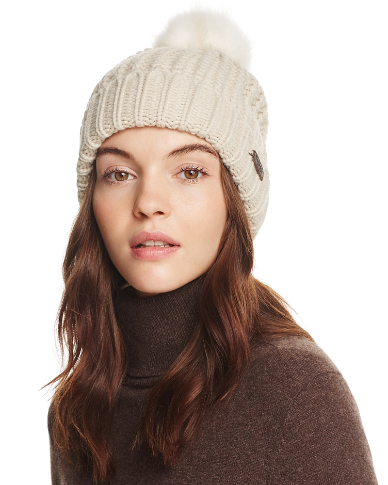 Barbour Saltburn Pom-Pom Beanie