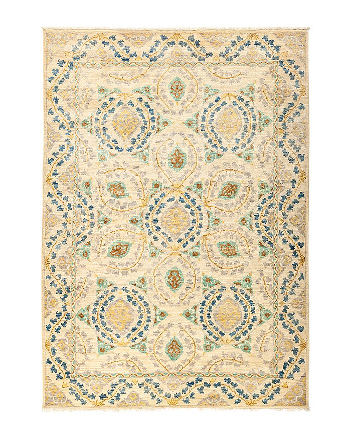 Bloomingdale's Solo Rugs Eclectic Area Rug, 8' 10" x 6' 3" Bloomingdale's