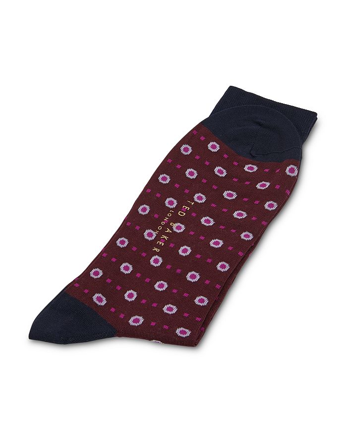 Ted Baker Coudre Spot Socks Bloomingdale's