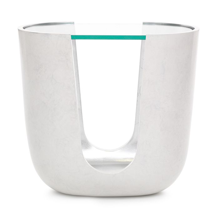 Mitchell Gold Bob Williams Soleil Pull Up Table In White