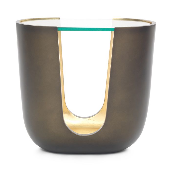 Mitchell Gold Bob Williams Soleil Pull Up Table In Bronze