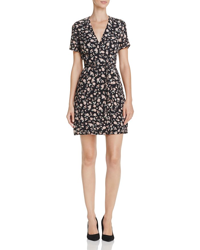 Bardot Floral Flip Wrap Dress | Bloomingdale's
