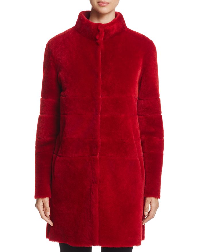 Maximilian best sale shearling coats
