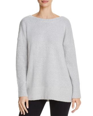 FRENCH CONNECTION Urban Flossy Scoop-Back Sweater | Bloomingdale's