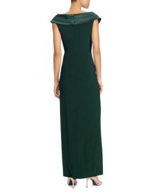 即発☆Ralph Lauren Ruffle-Trim Jersey Gown Ruffle-Trim Jersey Gown | Ralph Lauren