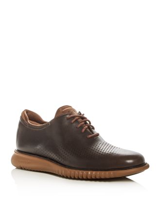 cole haan men's zerogrand perforated sneakers