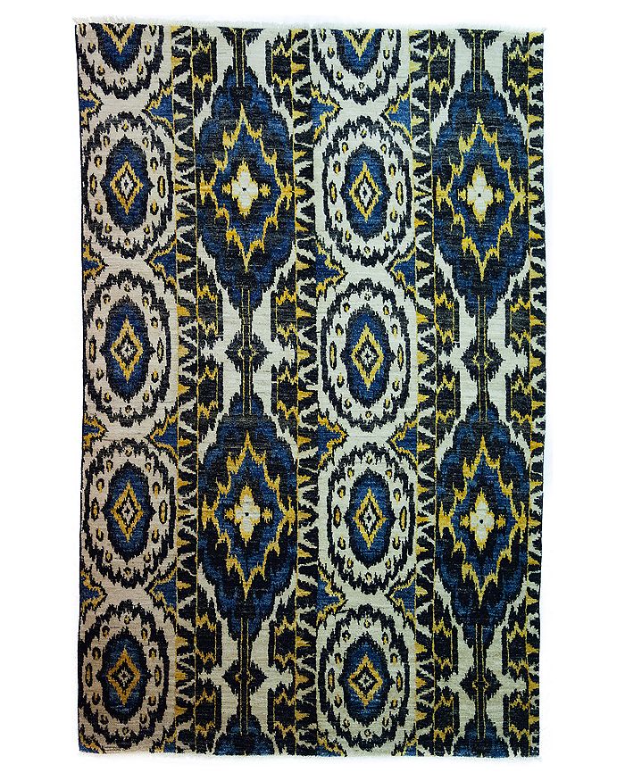 Bloomingdale S Solo Rugs Ikat Area Rug 9 4 X 6 0 Bloomingdale S