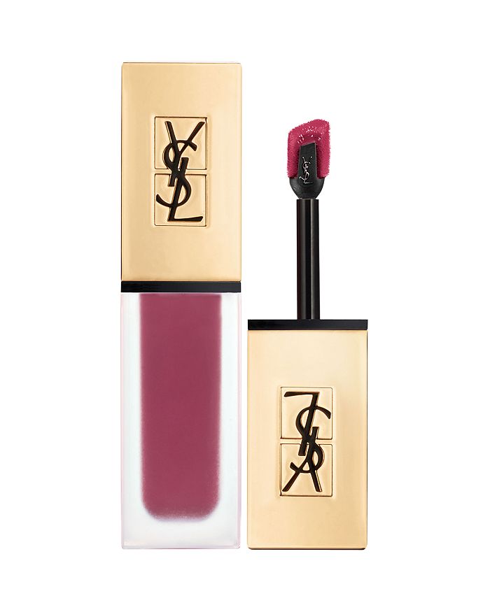 Saint Laurent Tatouage Couture Liquid Matte Lip Stain In 5 Rosewood Gang