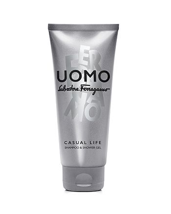 Salvatore Ferragamo Uomo Casual Life Shampoo Shower Gel