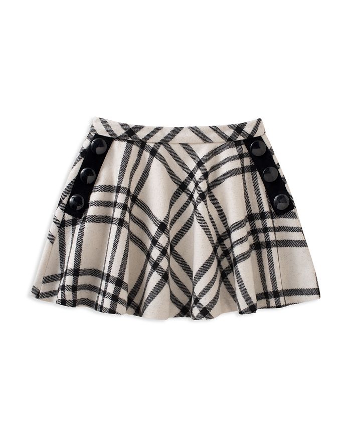 Black and white top checkered skirt kate spade