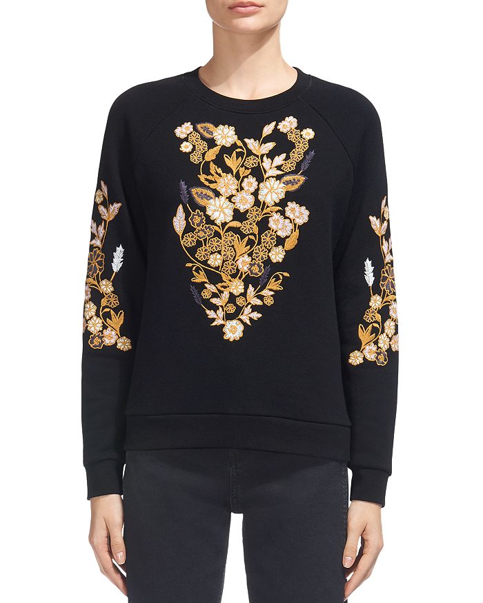 Whistles yellow sweatshirt 2025