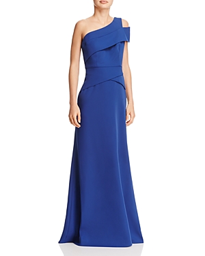 Bcbgmaxazria One-Shoulder Gown at Bloomingdale's