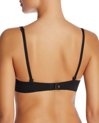 Saga Lace Mesh Demi Bra - thumbnail 5