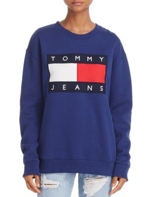 tommy jeans 90s sweatshirt grey