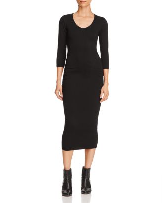 Michael stars hot sale ruched dress