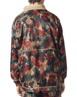 adidas Originals x Pharrell Williams Hu Hiking Camouflage Quarter