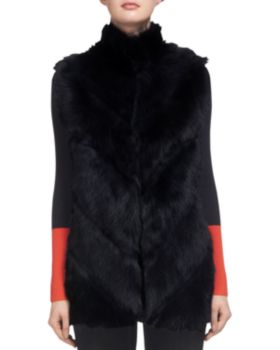Women's Fur Coats: Fur and Faux Fur Coats - Bloomingdale's