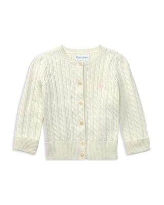 Ralph Lauren - Girls' Cable-Knit Cardigan - Baby