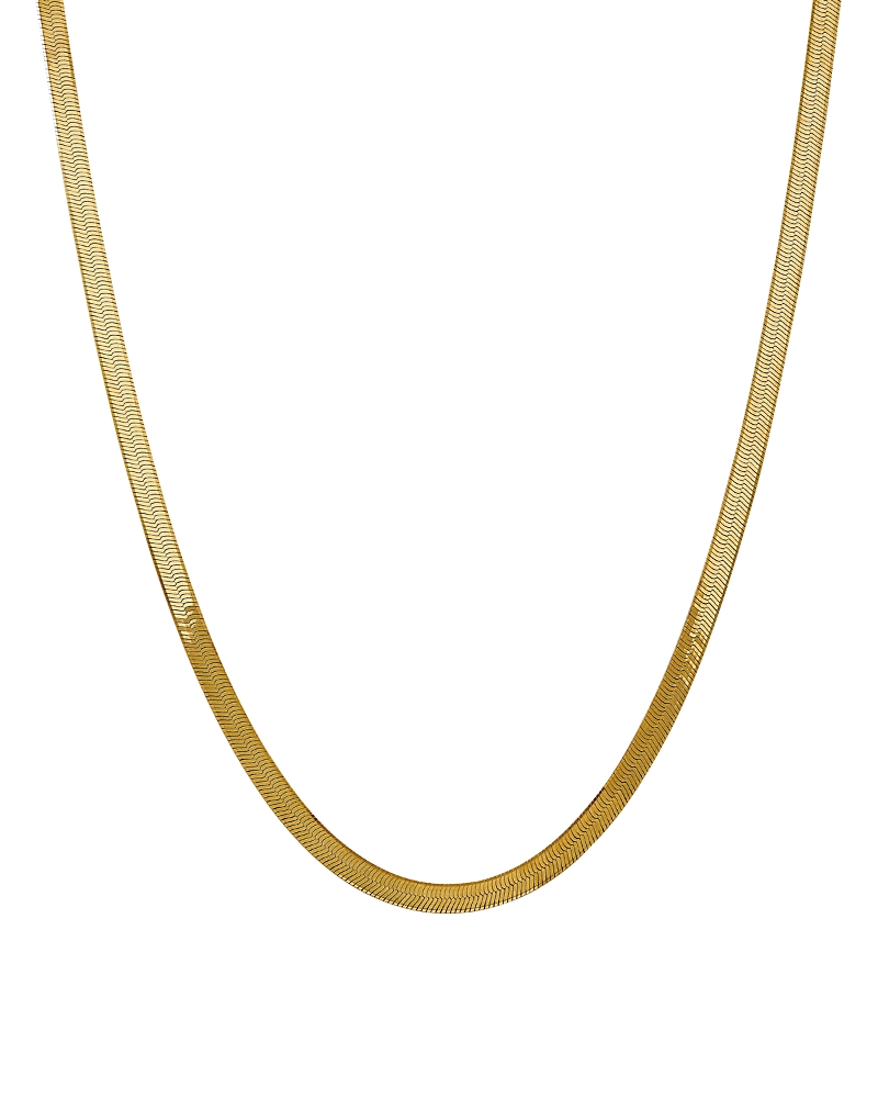Bloomingdale's Fine Collection Men's 14K Yellow Gold Herringbone Chain Necklace, 20