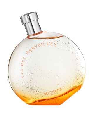 eau des merveilles by hermes eau de toilette spray 1 oz