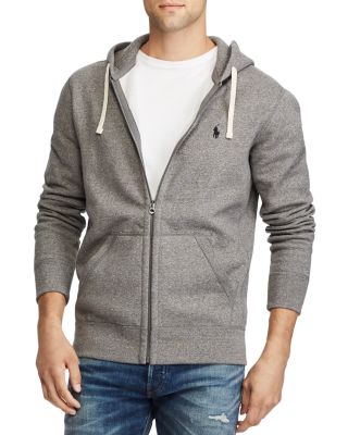 polo zip hoodie