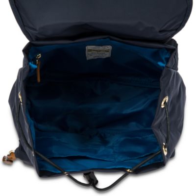Receive an X-Travel City Backpack ($120 value) with any $350 or more Bric's luggage purchase