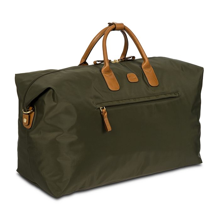 Shop Bric's X-travel 22 Deluxe Duffel In Olive