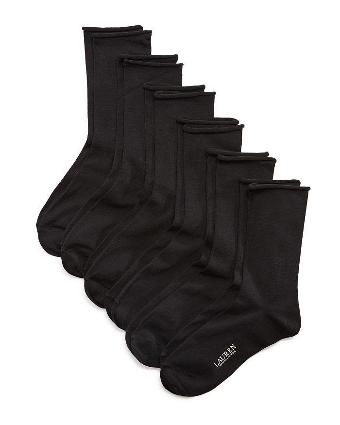 Ralph Lauren Roll Top Trouser Socks, Set of 6 | Bloomingdale's