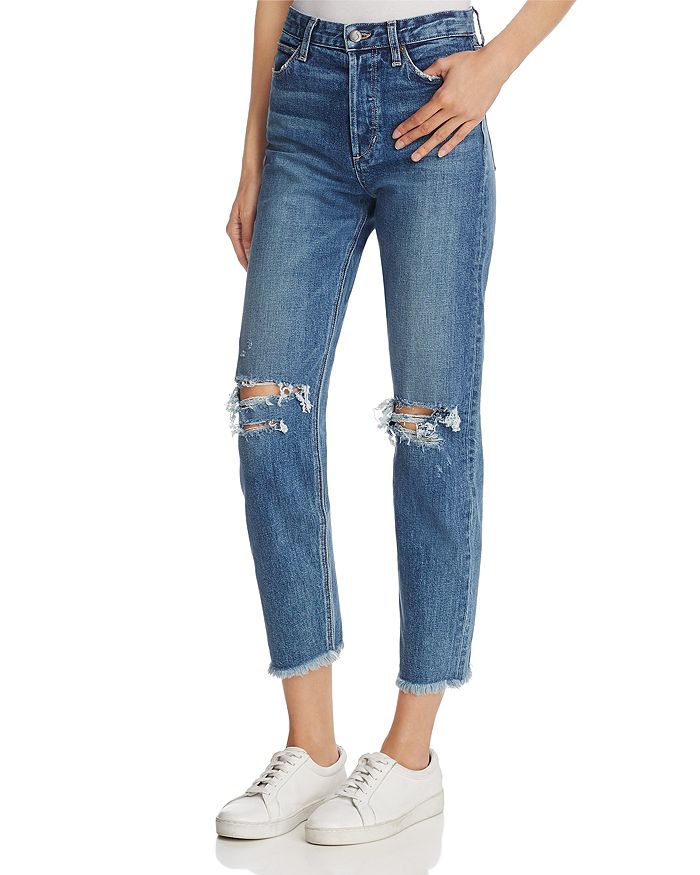 Joe's Jeans The High-Rise Smith Ankle Jeans In Rashida | Bloomingdale's