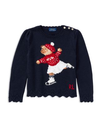 Ralph Lauren Hand Knit Ice outlet Skating Turtleneck Sweater