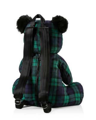 FENTY Puma x Rihanna Plaid Mascot Bear Backpack | Bloomingdale's