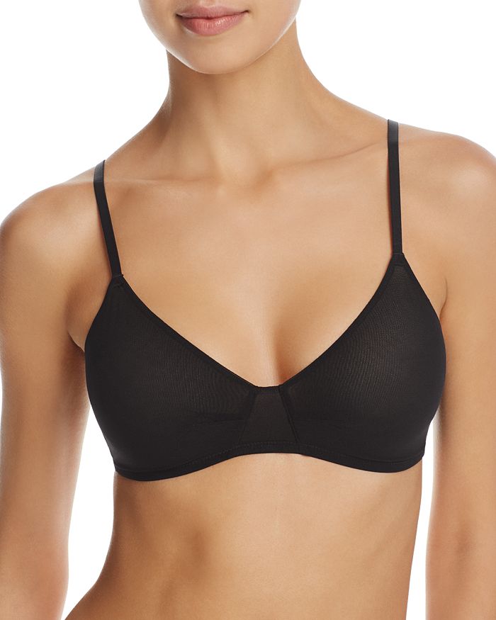 OnGossamer Womens Next to Nothing Mesh Bralette : : Clothing,  Shoes & Accessories