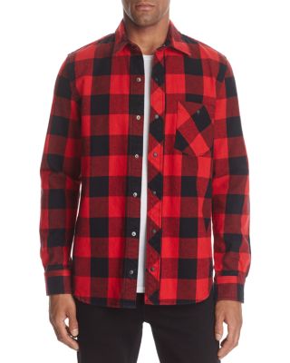 Hudson Weston Buffalo Plaid Shirt 