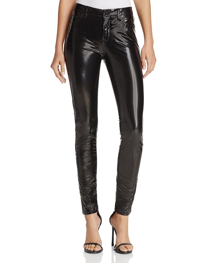 blanknyc patent leather pants
