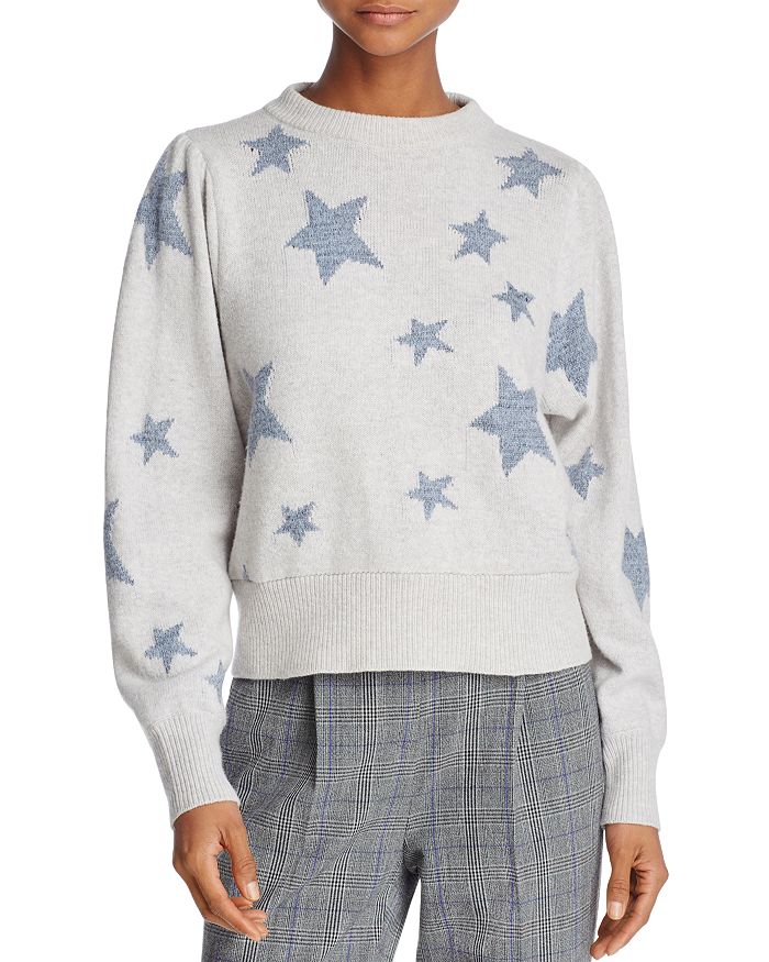 Rebecca taylor on sale star intarsia sweater