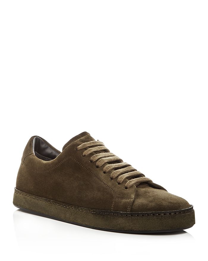 Vince Men s Noble Suede Lace Up Sneakers Bloomingdale s
