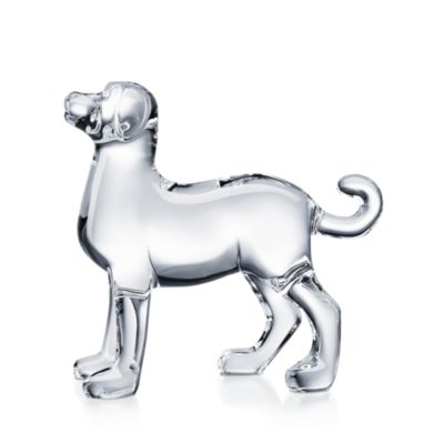 Baccarat - Zodiac Dog Clear